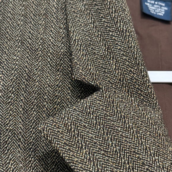 Ralph Lauren Women’s Tweed Vest Cropped Fall Size S/M - Picture 8 of 13